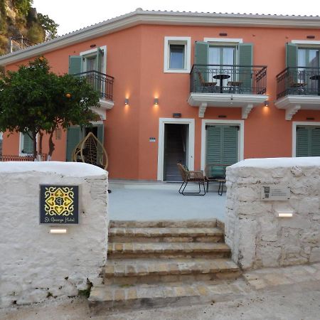 Saint George Hotel Parga Luaran gambar