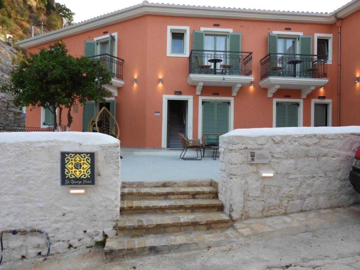 Saint George Hotel Parga Luaran gambar