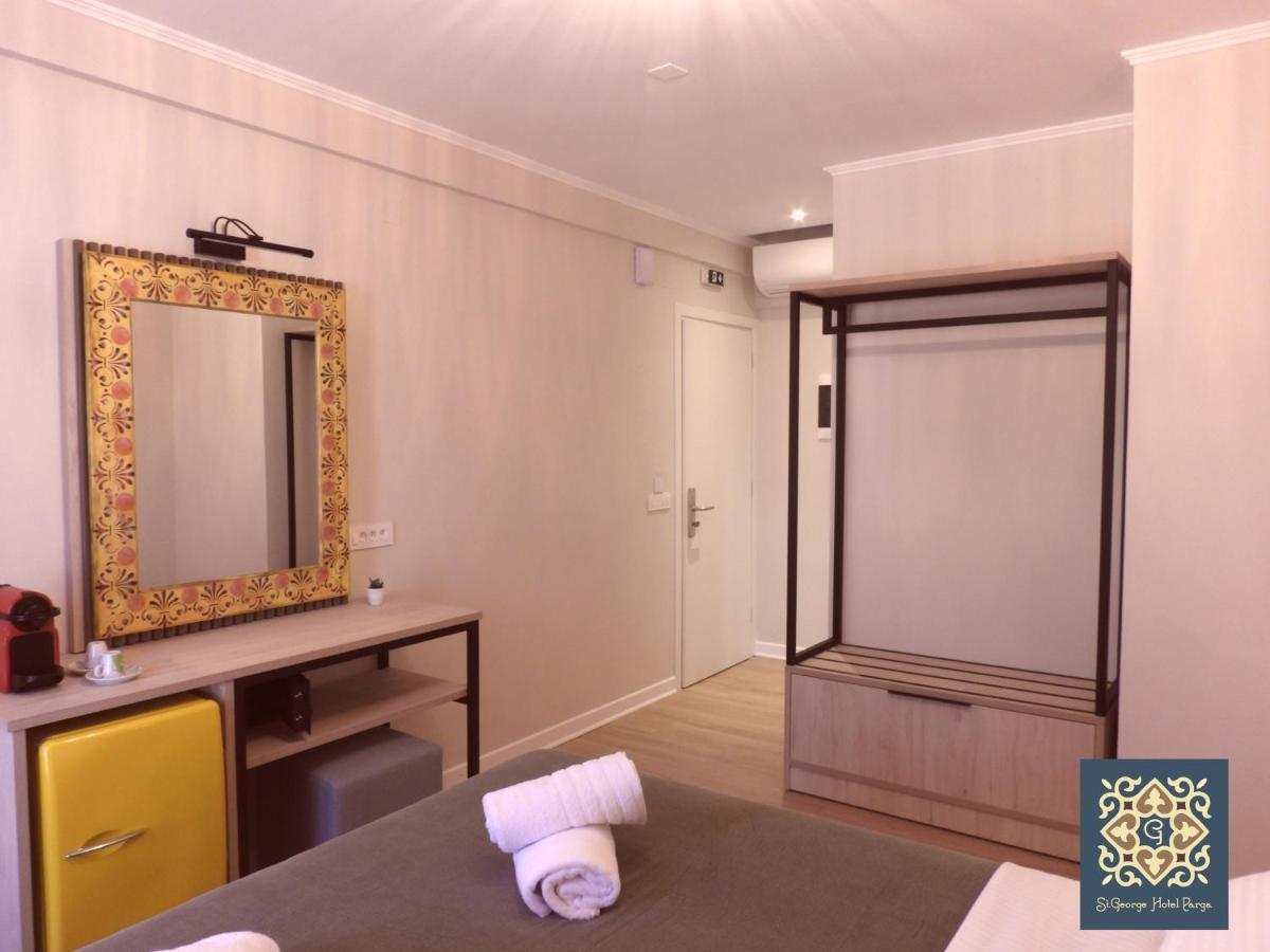 Saint George Hotel Parga Luaran gambar