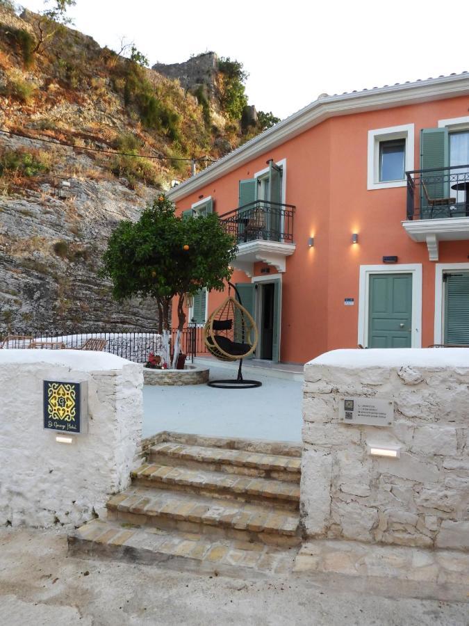 Saint George Hotel Parga Luaran gambar