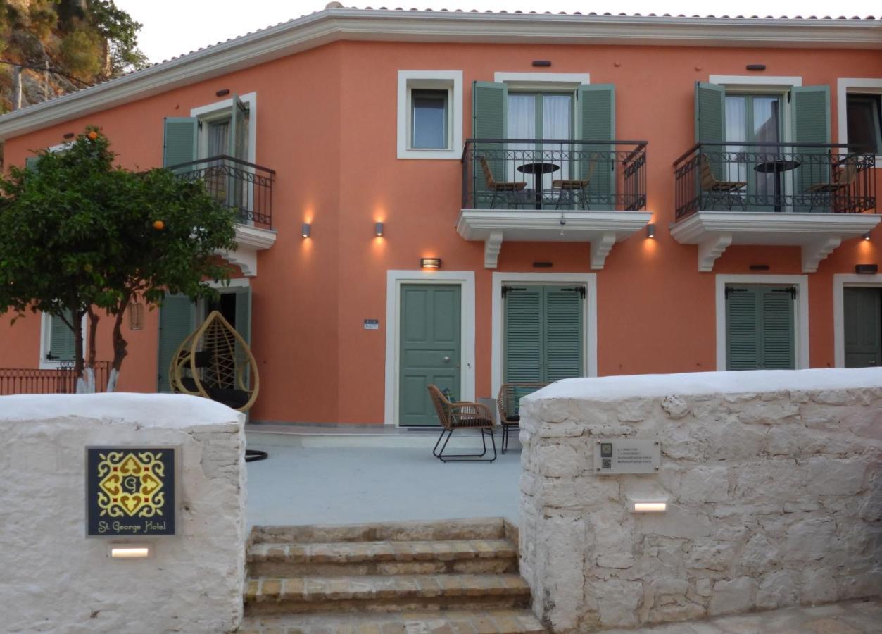Saint George Hotel Parga Luaran gambar