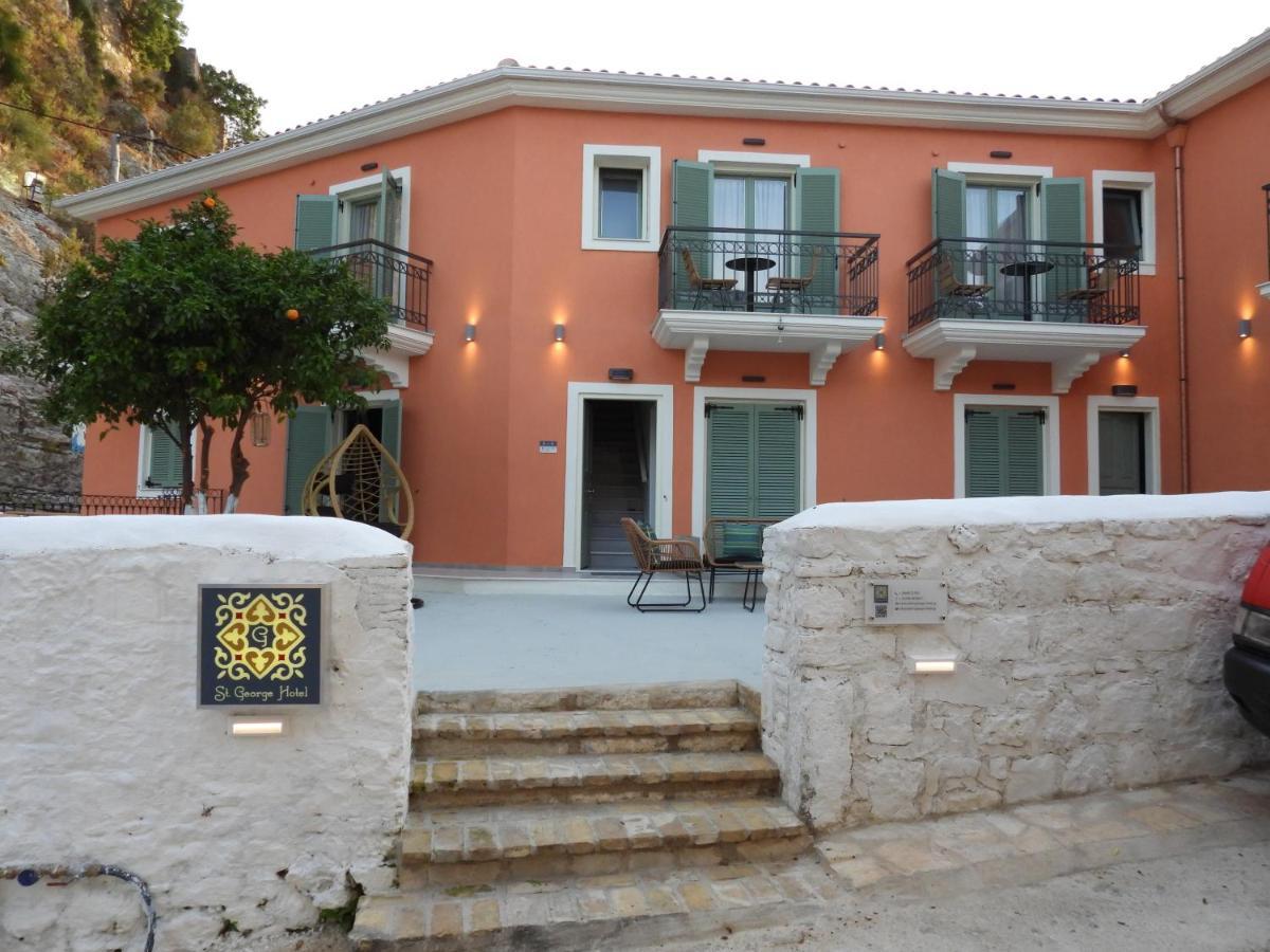 Saint George Hotel Parga Luaran gambar