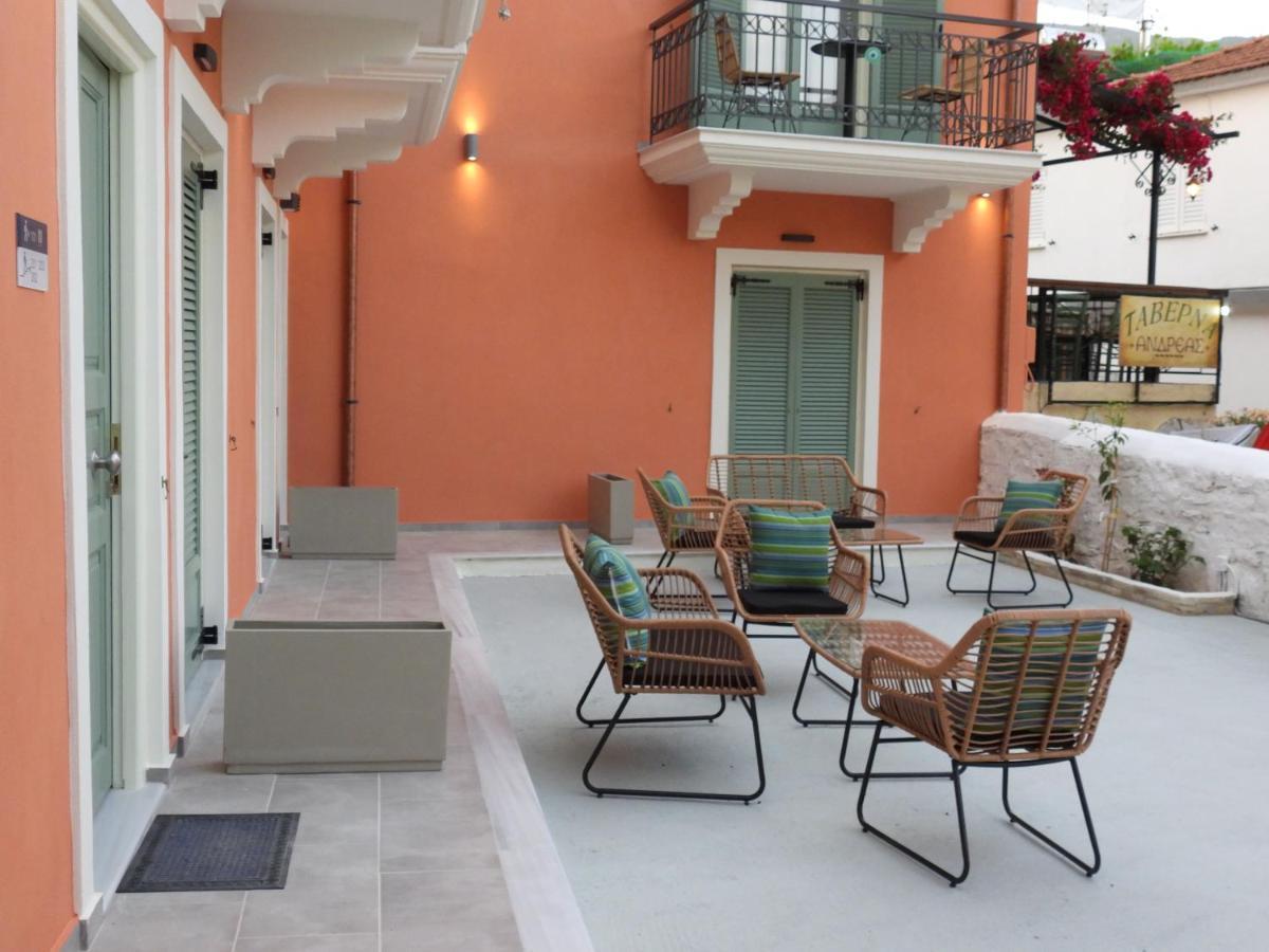 Saint George Hotel Parga Luaran gambar