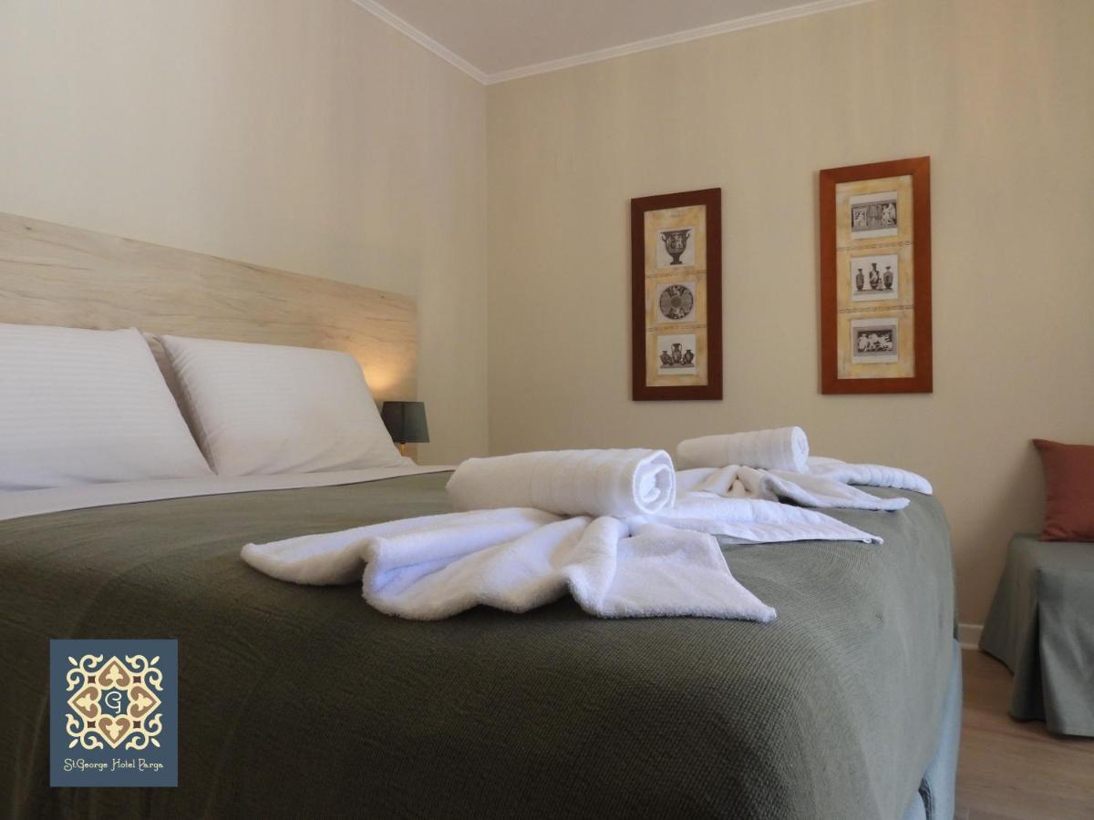 Saint George Hotel Parga Luaran gambar