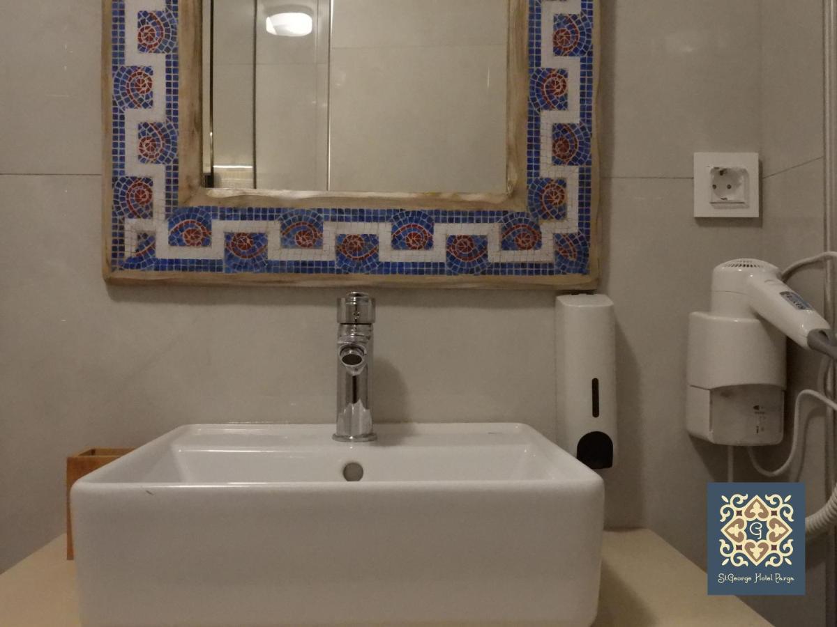 Saint George Hotel Parga Luaran gambar
