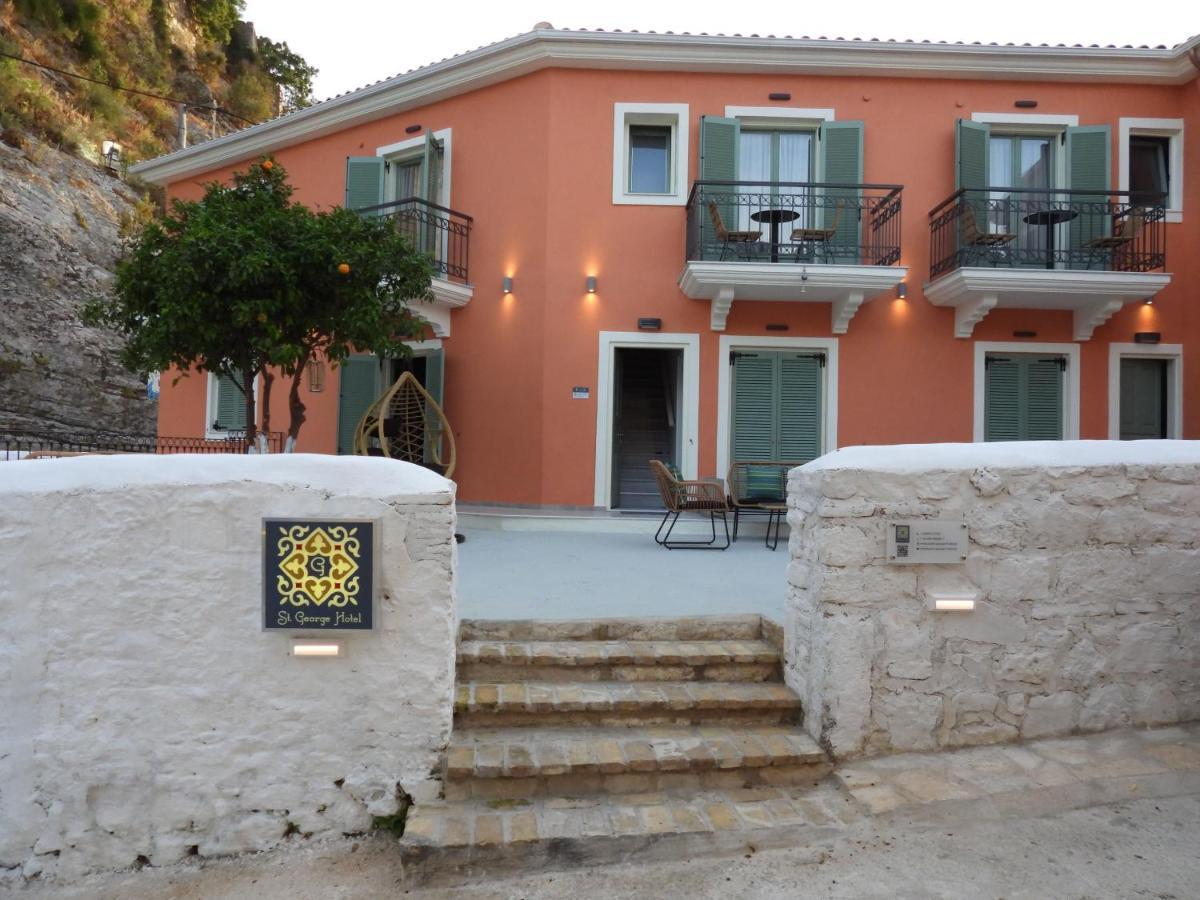 Saint George Hotel Parga Luaran gambar