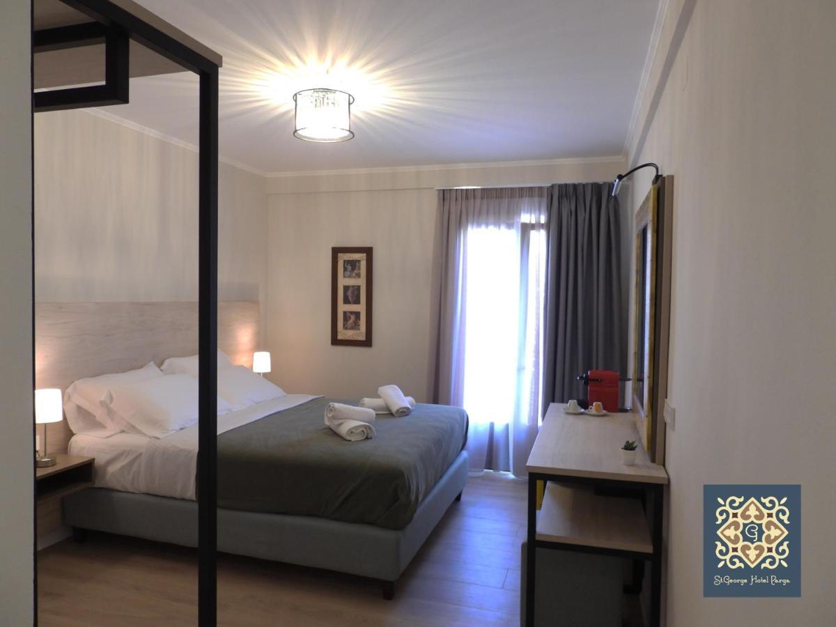 Saint George Hotel Parga Luaran gambar