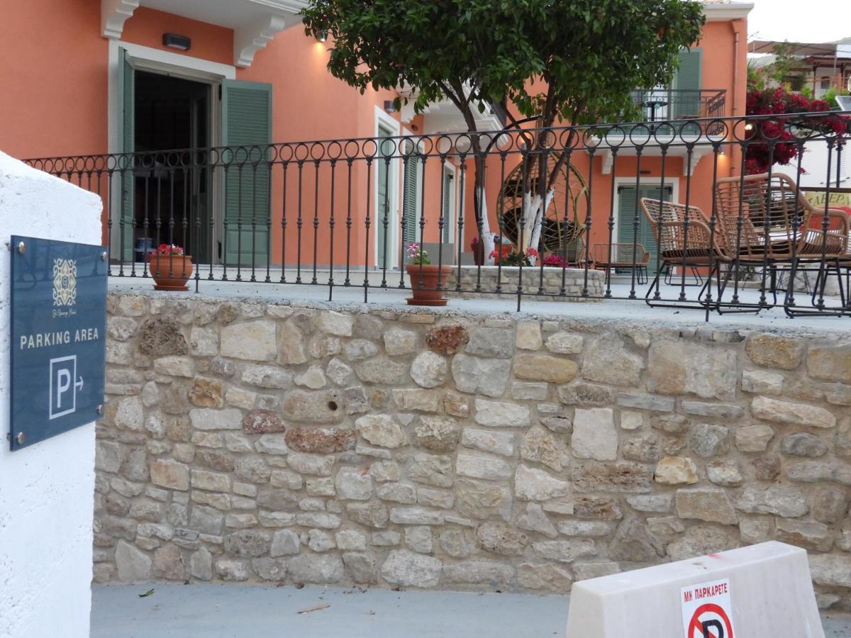 Saint George Hotel Parga Luaran gambar