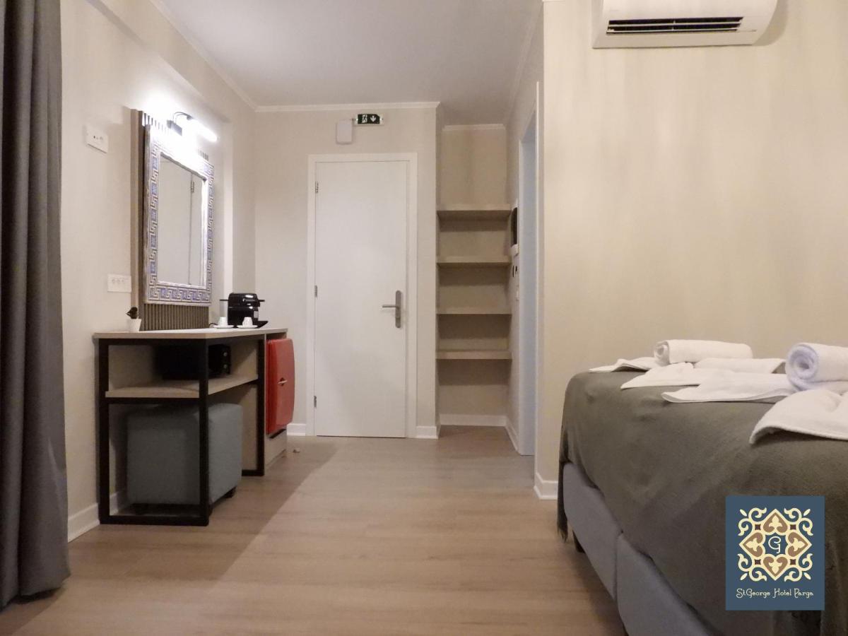 Saint George Hotel Parga Luaran gambar