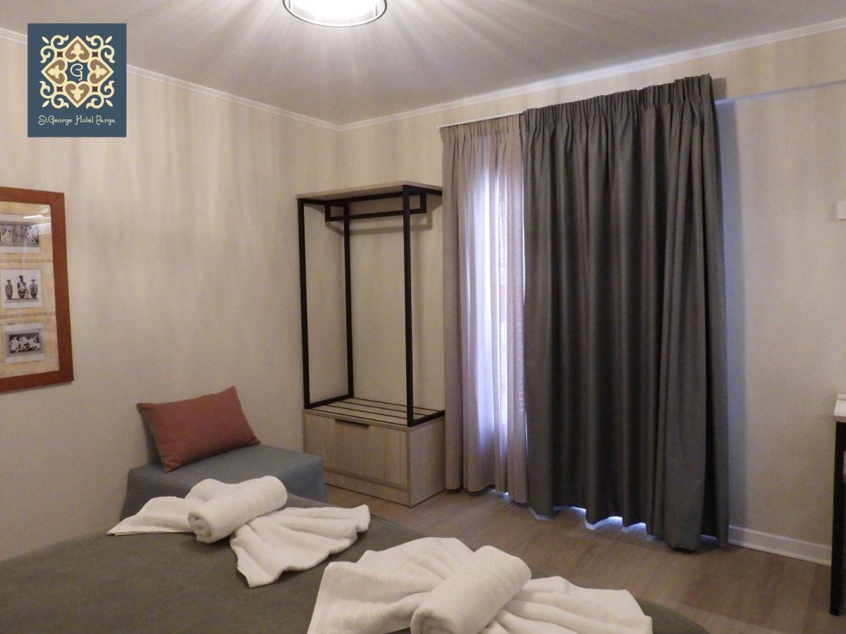 Saint George Hotel Parga Luaran gambar