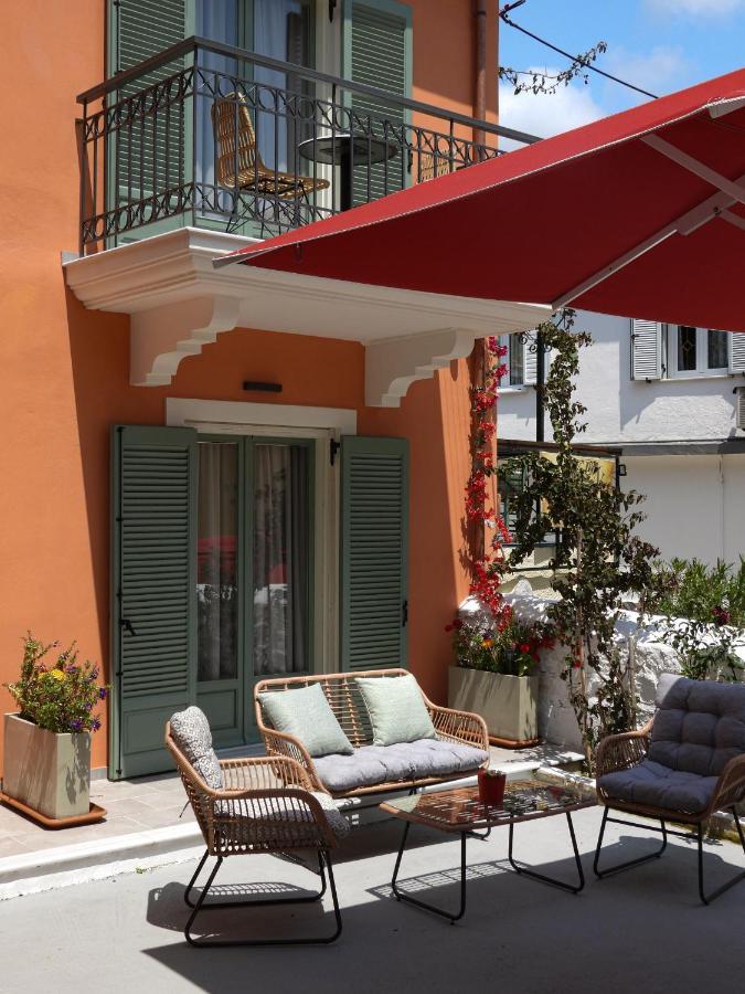 Saint George Hotel Parga Luaran gambar