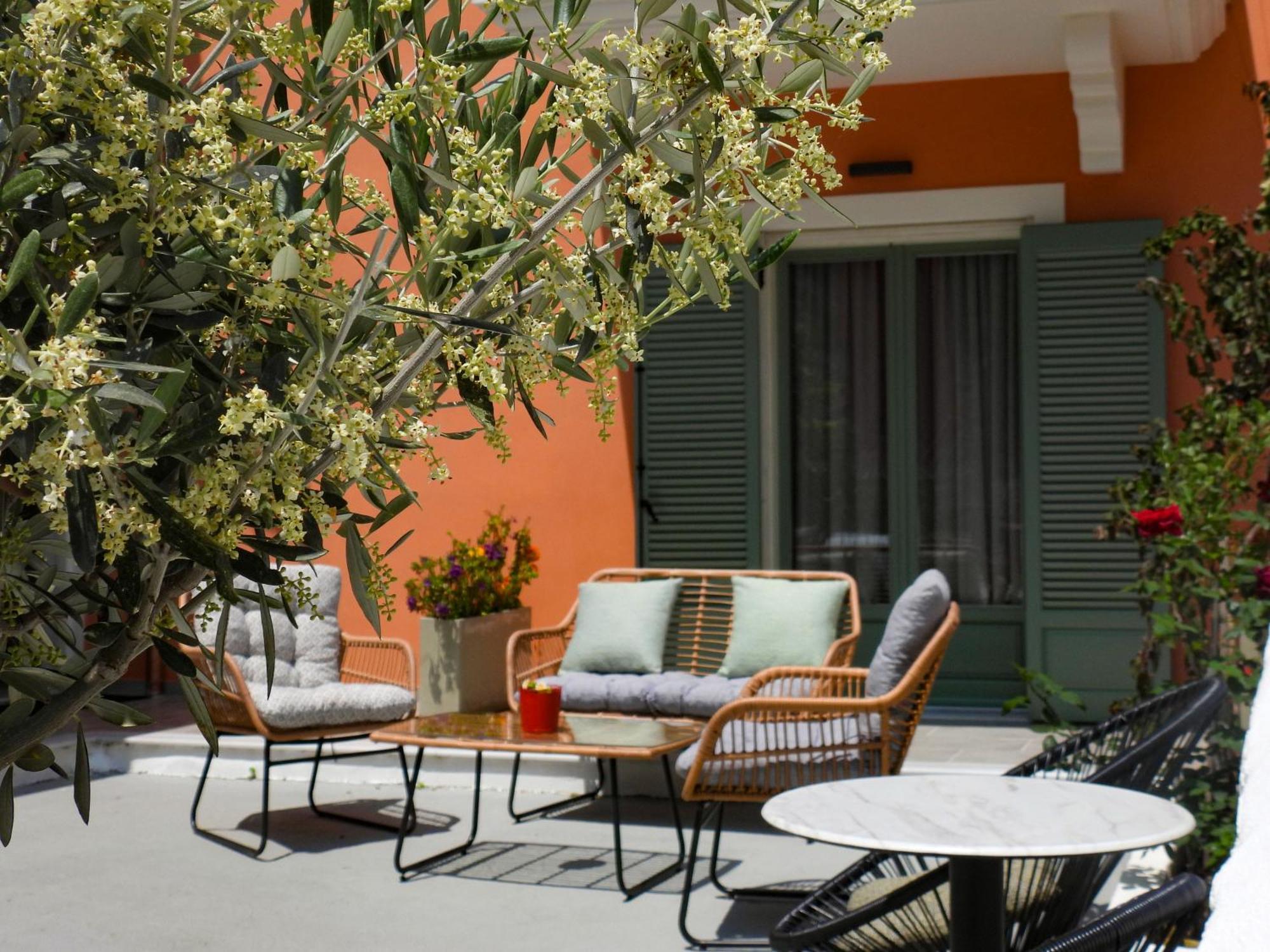 Saint George Hotel Parga Luaran gambar