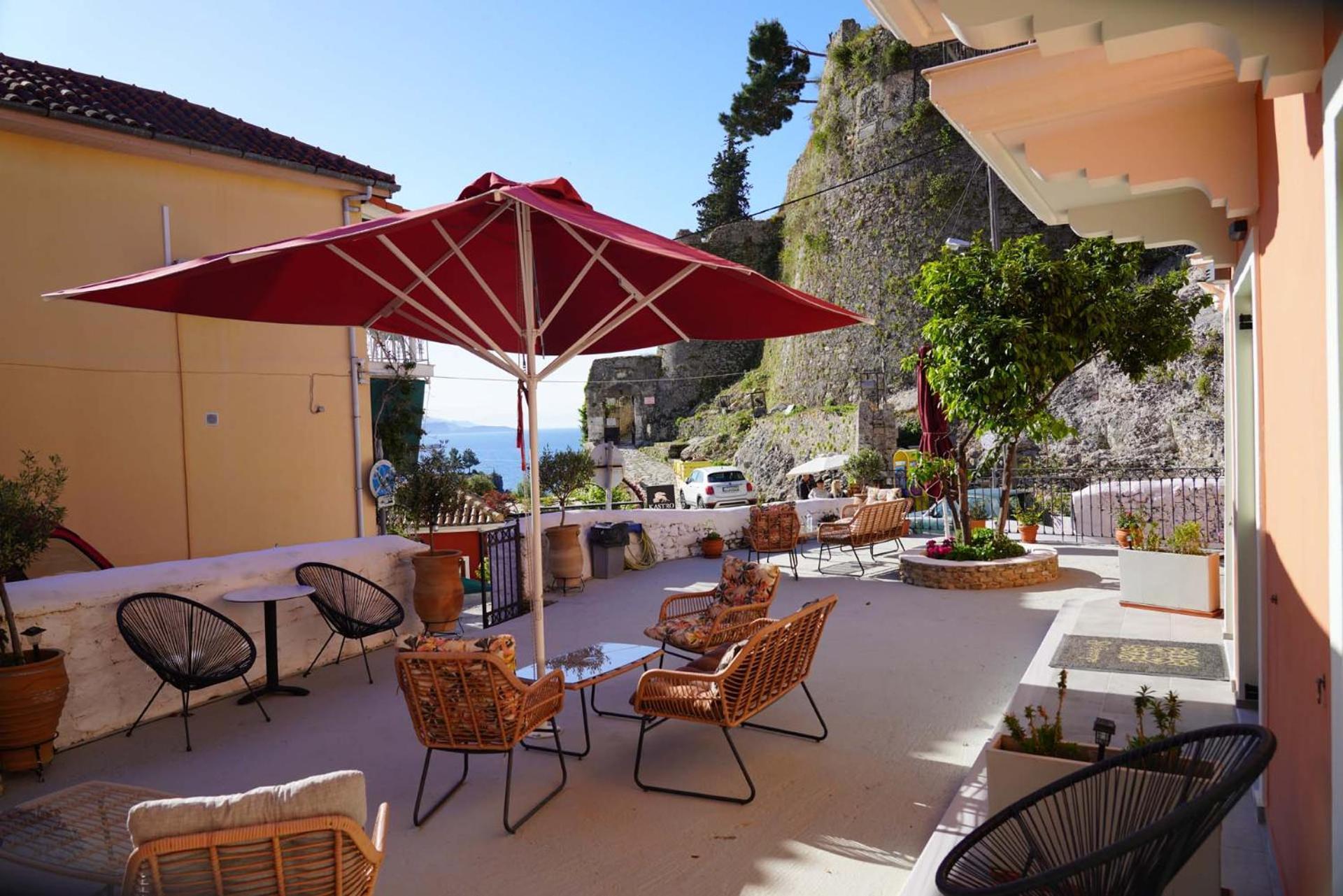 Saint George Hotel Parga Bilik gambar
